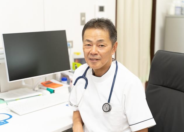 おおすぎハツノ内科クリニック_初野　剛