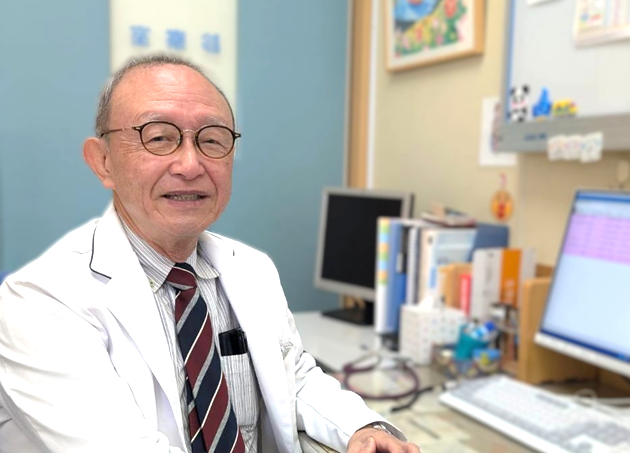 木原こどもクリニック_木原 幹夫