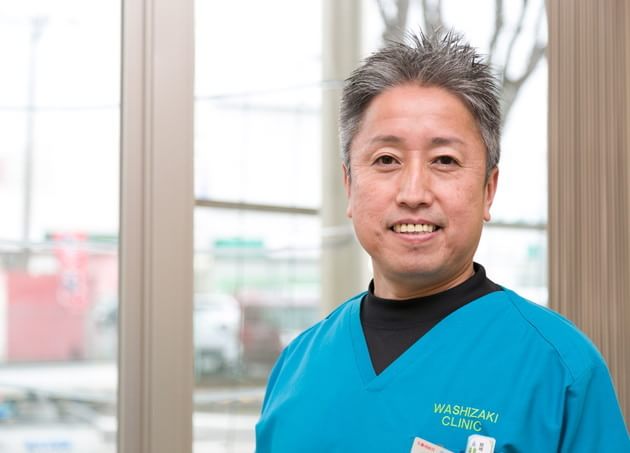 わしざき耳鼻咽喉科_鷲﨑　政治