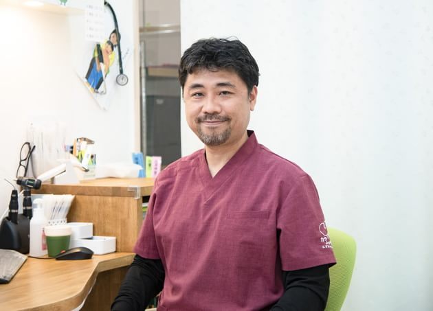 カラムンの森こどもクリニック_内田　創