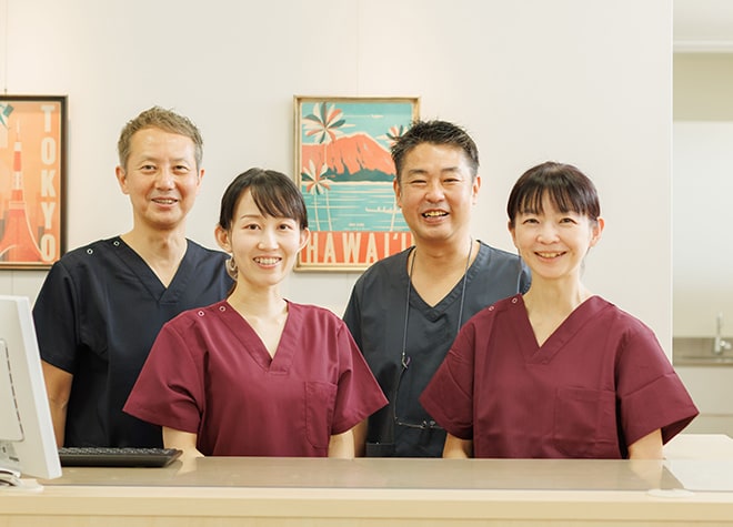アルファデンタルクリニック東イオン
