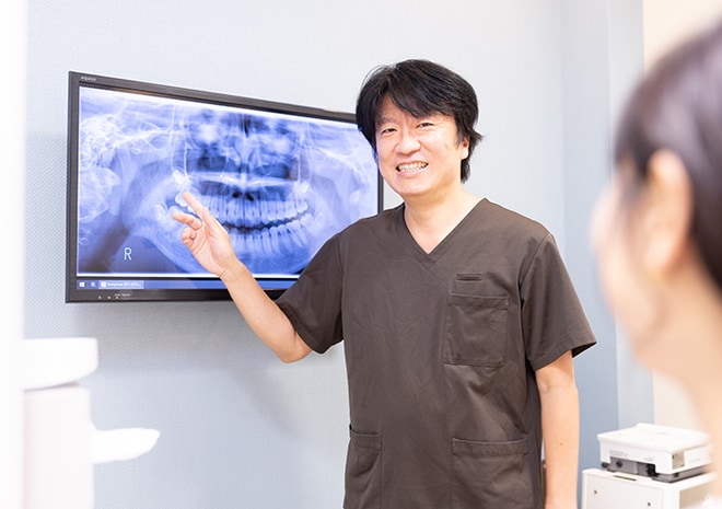 安田デンタルクリニック北浦和_安田　光伸