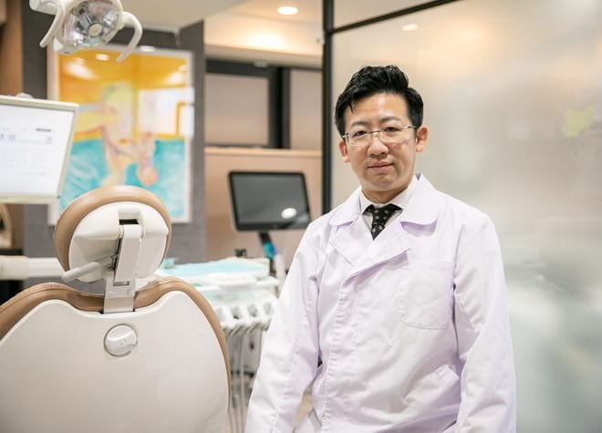 新大久保礒田歯科医院_礒田　浩太