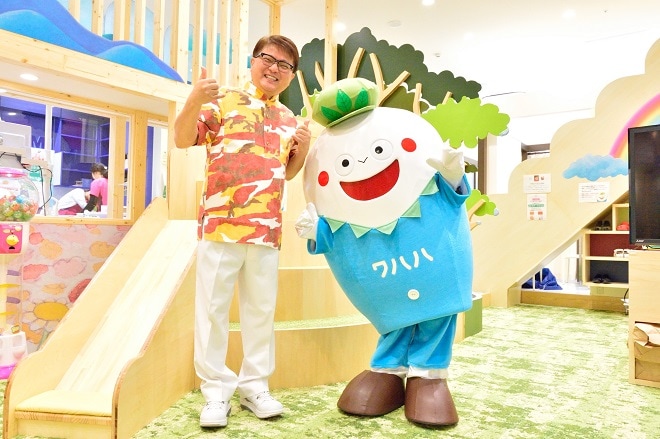 ワハハ鹿児島中央駅歯科_吉留　英俊