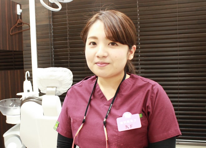 あわざ歯科クリニック_久下　未紗