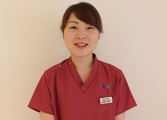 医療法人かんの歯科クリニック_南野　博子