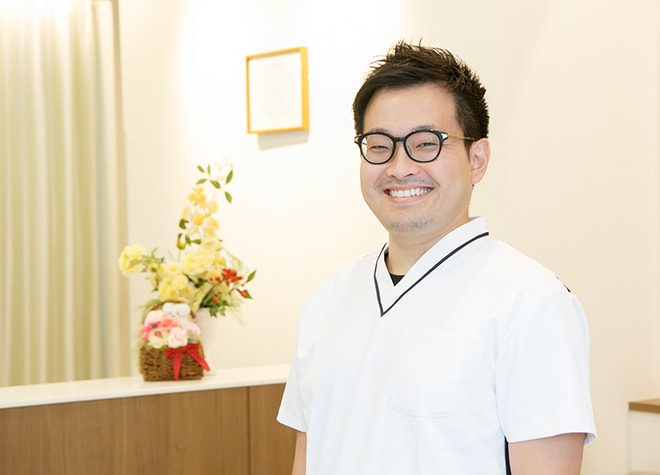 もりかわ歯科志紀診療所_末廣　赳史