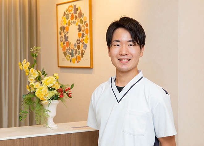 もりかわ歯科志紀診療所_吉原　圭亮