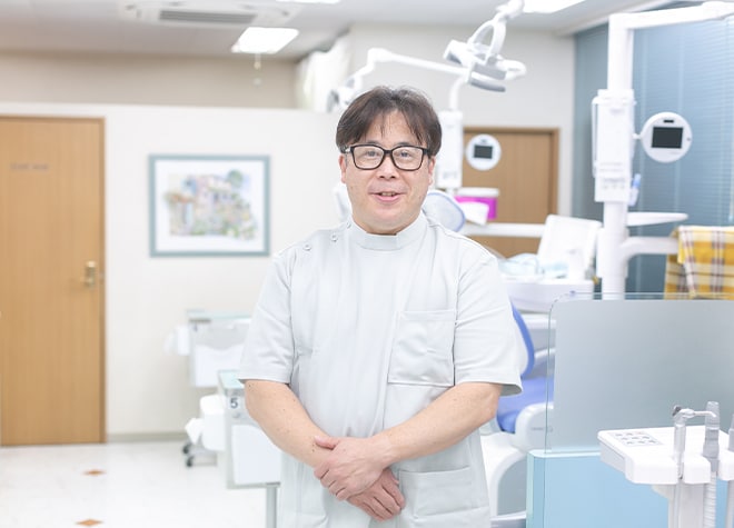 あおば歯科クリニック_百目木　秀敏