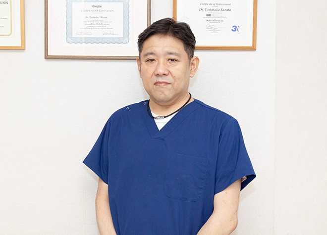 倉田歯科医院（東町）_倉田　芳孝