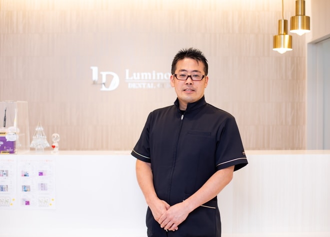 名古屋ルミナス歯科・矯正歯科_山田　利治
