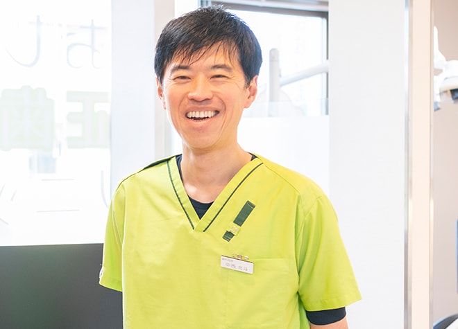 おおじま矯正歯科クリニック_中西　北斗
