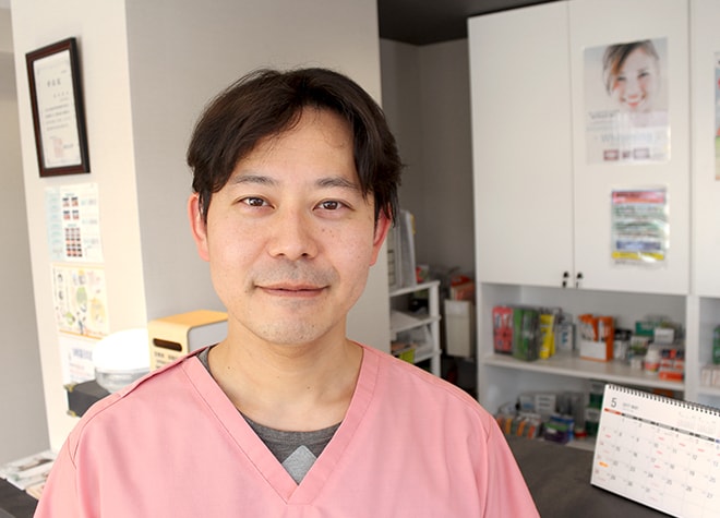 うぐいす谷駅前歯科_岩月 　宏文