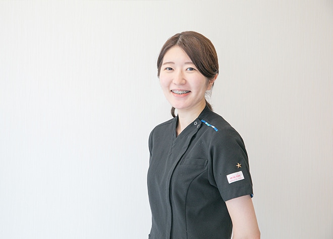 クレモト歯科なんば診療所_岡田　花帆