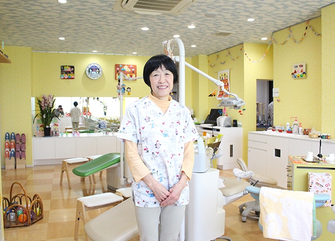 おちあい小児歯科_落合　節子