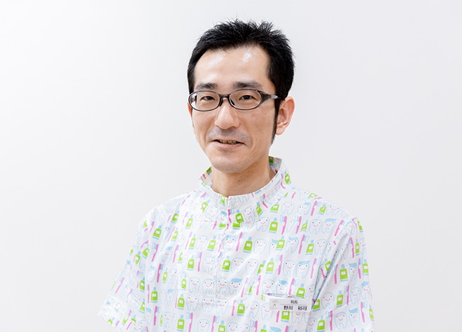 のがわ歯科クリニック_野川　裕司