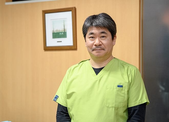 オーラルケアステーション　永田歯科_永田　真一