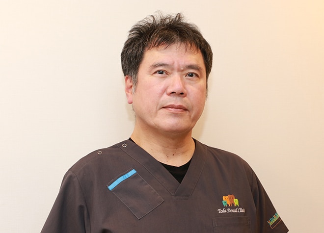 とだ歯科・矯正歯科_戸田　信彦