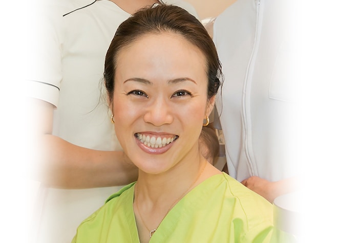 自由が丘歯科オーラルケア_横山　紗和子