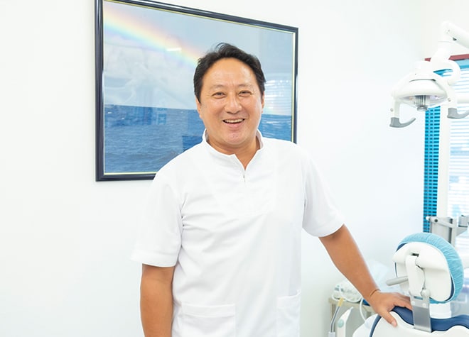 大野駅前歯科_吉田　英介