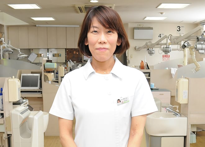 医療法人　広畑歯科_広西　真弓