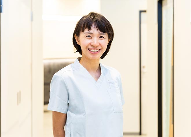 東京虎ノ門グローバルスクエア歯科_丘　久恵
