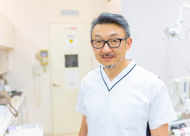 もりかわ歯科リノアス診療所_森川　充康