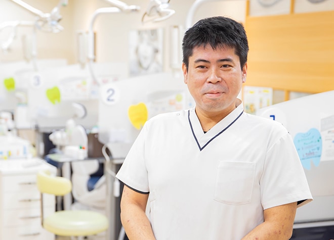 もりかわ歯科リノアス診療所_前田　和徳