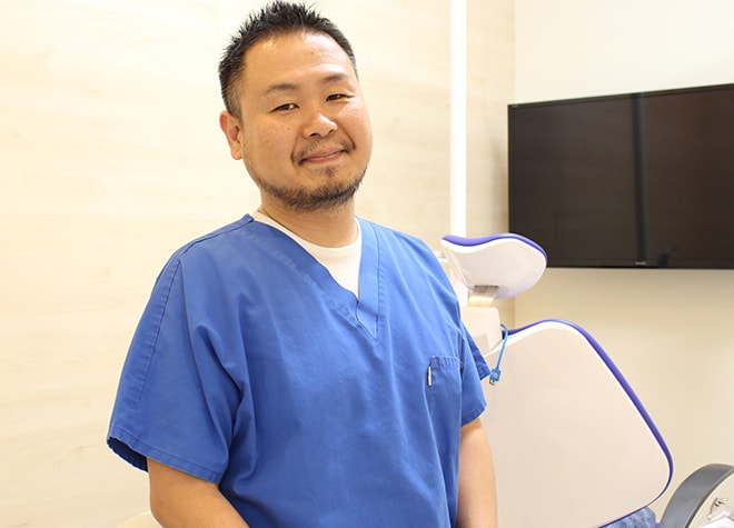 阿波座スマイル歯科_原田　圭