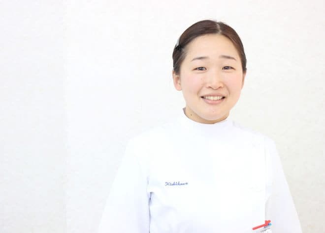 岸川歯科_西川 香苗(Kanae Nishigawa)