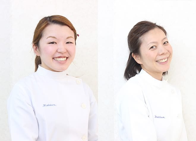 岸川歯科_伊藤 加奈(Kana Ito)　香川 美香(Mika Kagaw