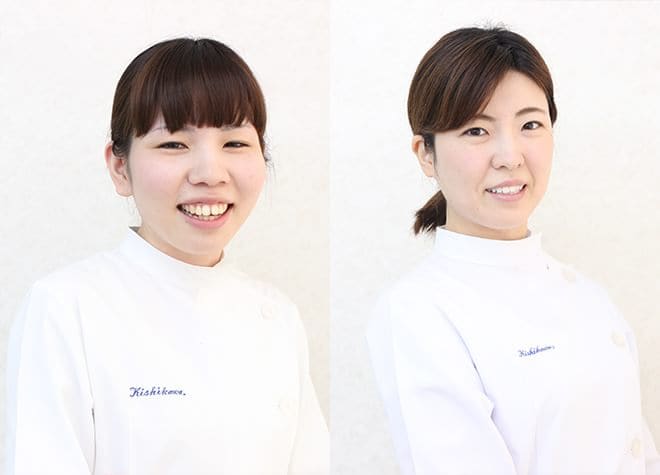 岸川歯科_五十川 沙月(Satsuki Isogawa)　吉山麻美(Asa