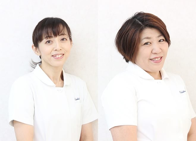 岸川歯科_井関 由紀(Yuki Iseki)　高島 都恵(Kunie Ta