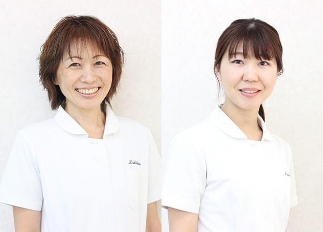 岸川歯科_三野 奈都子(Natsuko Sannno)　森 加奈恵(Kan