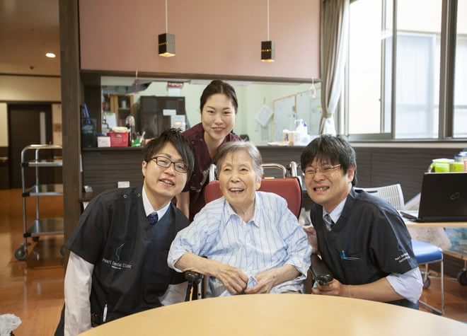 熊本パール総合歯科クリニック　健軍院　訪問歯科診療