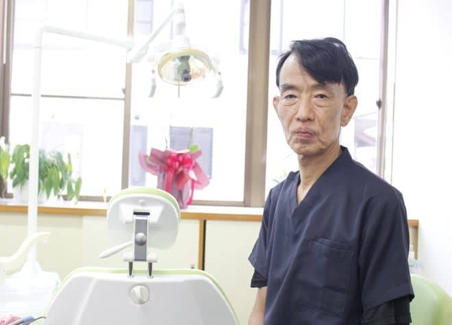 さなげ歯科_内山 輝雄