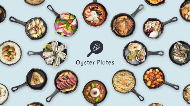 oyster　plate　ラゾーナ川崎店