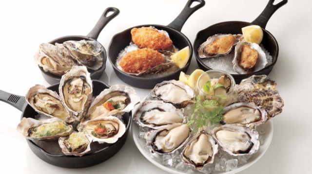 oyster　plate　ラゾーナ川崎店_3