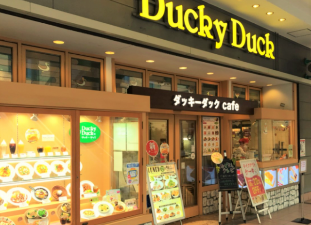 ダッキーダックカフェ　ららぽーとTOKYO-BAY店