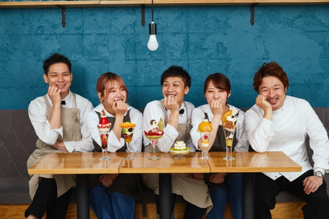 夜パフェ専門店　Parfaiteria　beL　渋谷_7