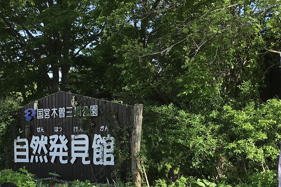 国営木曽三川公園 河川環境楽園（木曽川水園・自然発見館）