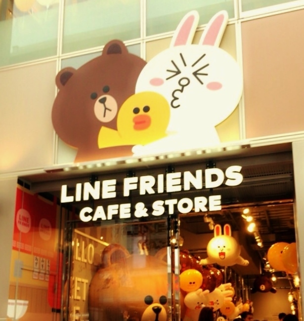 LINE FRIENDS CAFE ＆ STORE福岡