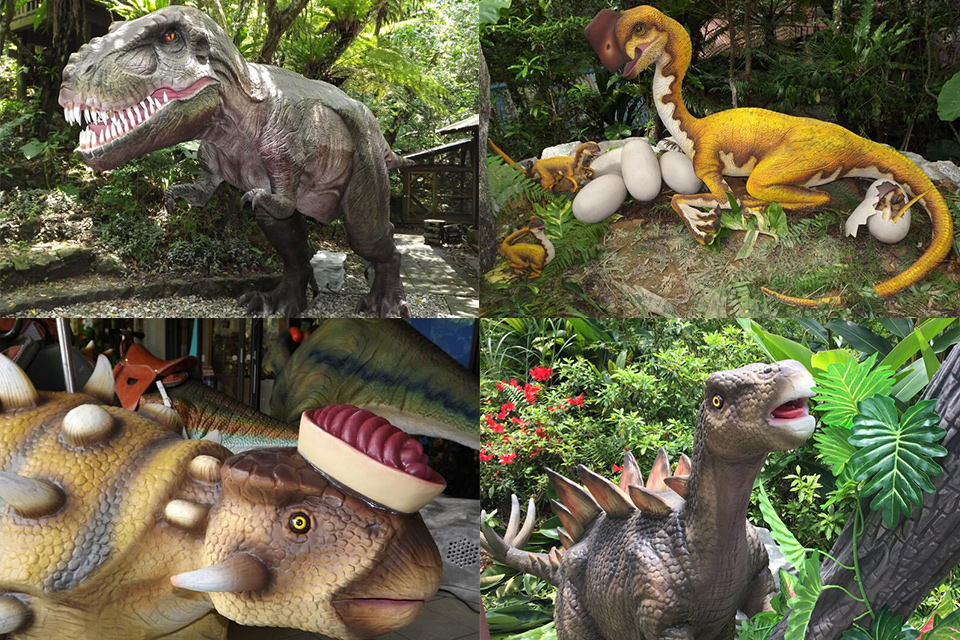 DINO恐竜PARK やんばる亜熱帯の森_ここに注目！_1