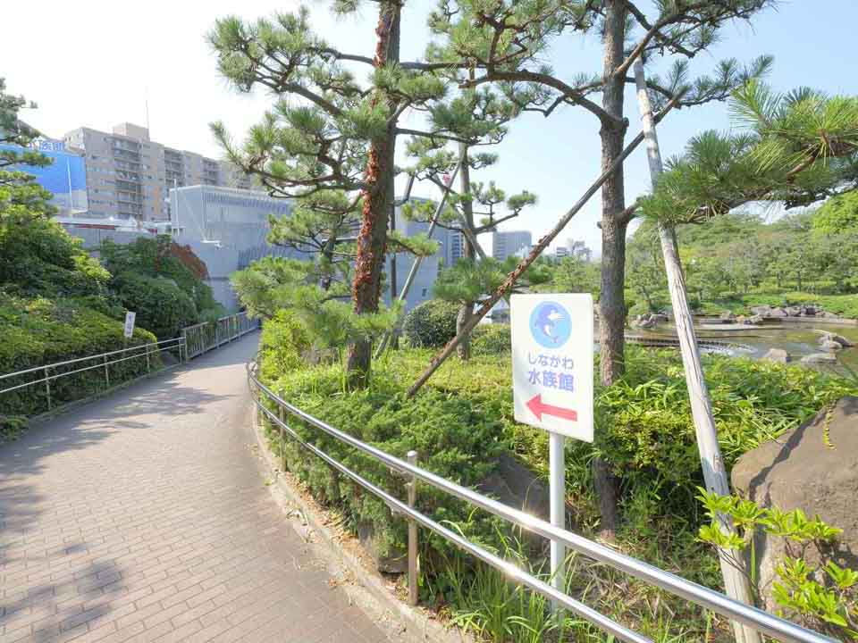 しながわ水族館_くわしい行き方_2