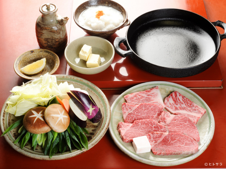 元祖　伊賀肉　すき焼　金谷_1