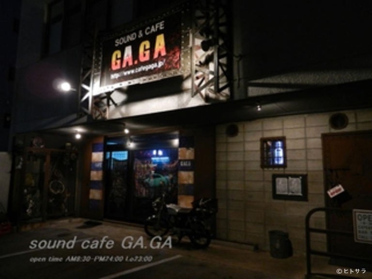 CAFE GA．GA