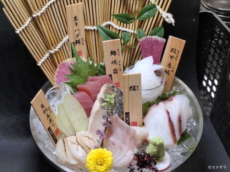 個室創作ダイニング・パセプション