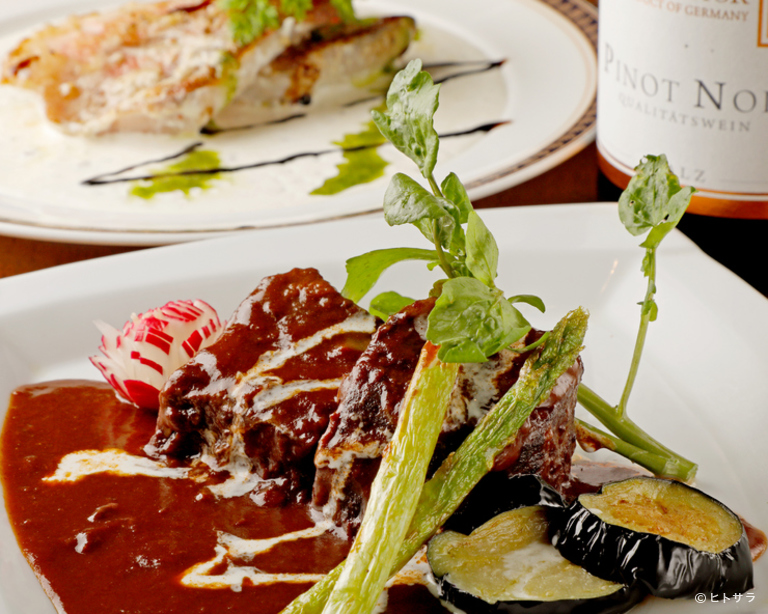trattoriaイタリアン　SATOMIfooding_1