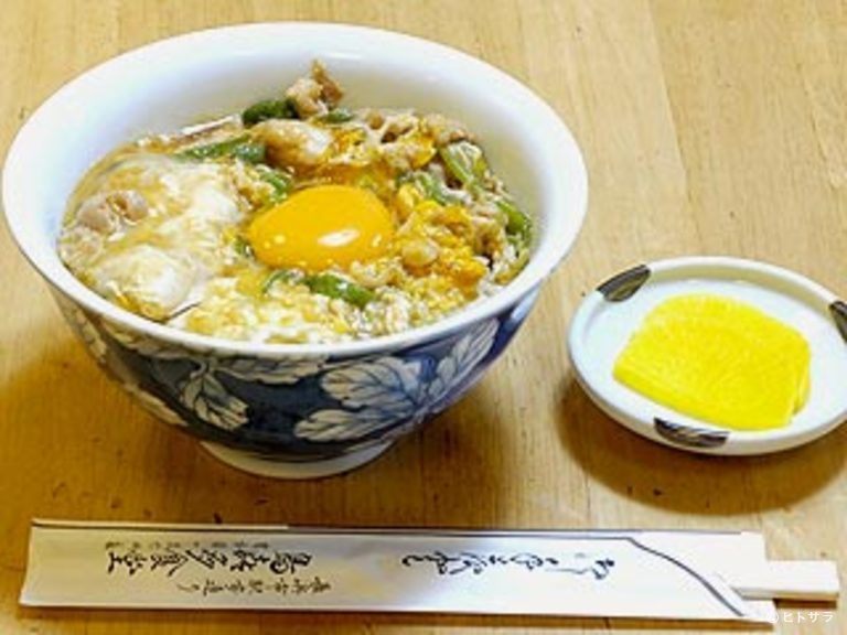 親子丼、かしわ鍋　鳥喜多