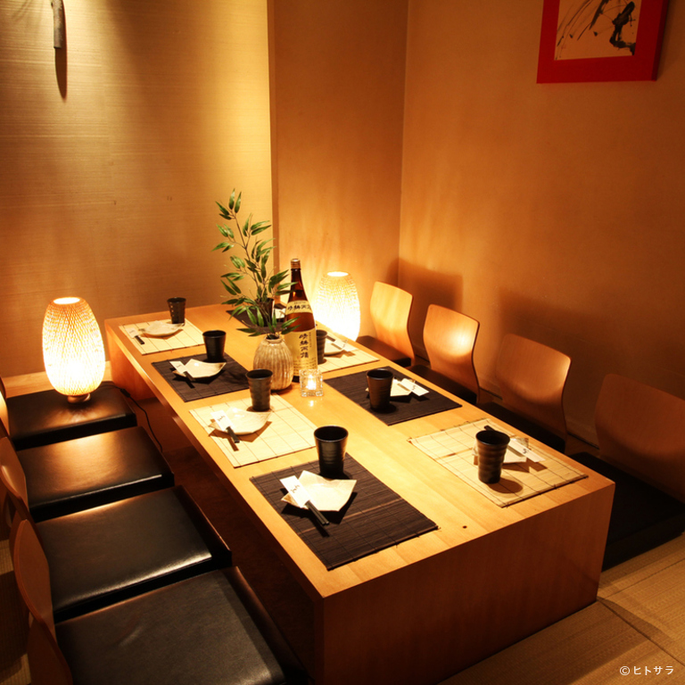 福岡やすらぎ掘り炬燵個室居酒屋　天王　西中洲春吉店_2